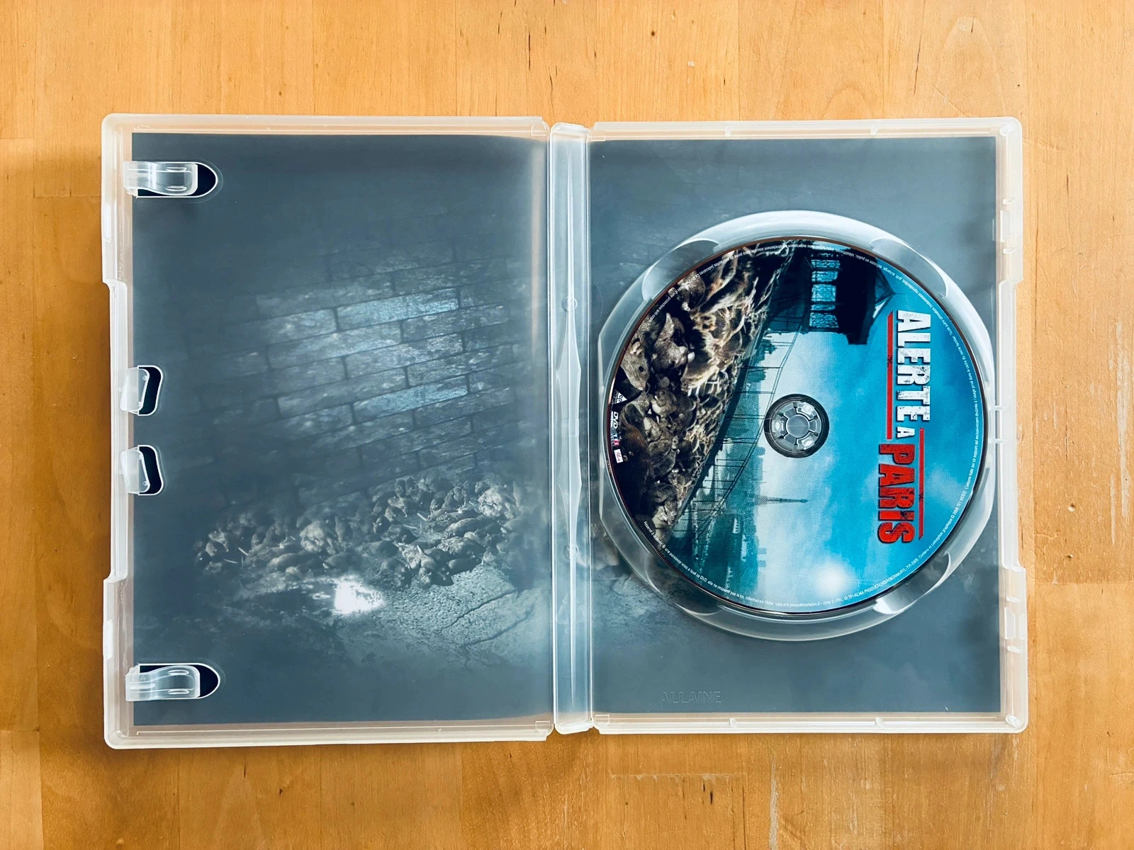 DVD Alerte à Paris: l’invasion par les rats. – photo 2
